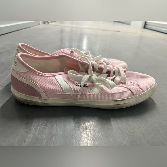 Size 8 Lacoste tennis shoes - Picture 7 of 14